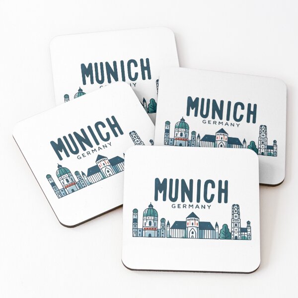 Item preview, Munich Germany designed and sold by WanderlustCoCo.