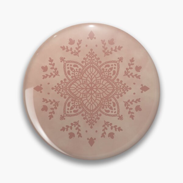 Item preview, Mandala Peach designed and sold by Evelyn Designs.