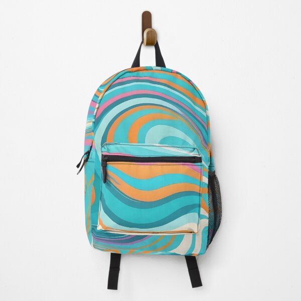 Item preview, Modern Retro Swirls Looks Like Liquid Paint Abstract Art Pattern 2 of 4 designed and sold by Beachy.