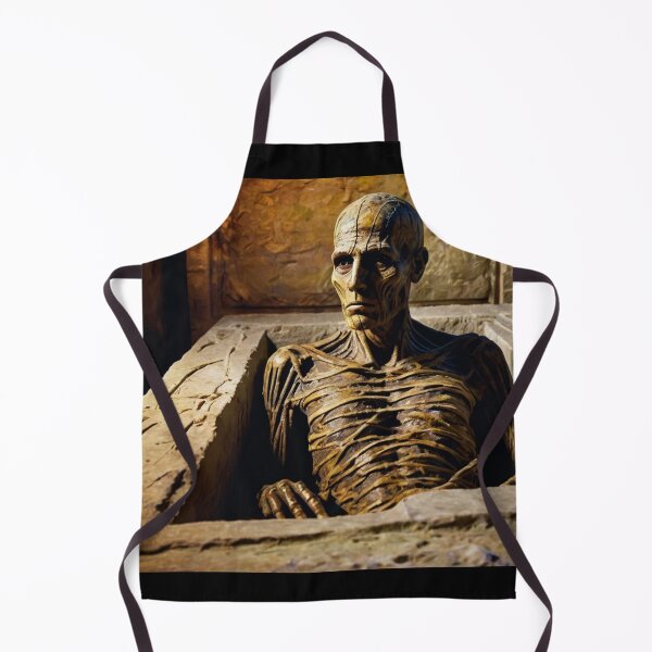 Item preview, Curse of the Evil Mummy's tomb horror art painting illustration designed and sold by Vintage Designs +.