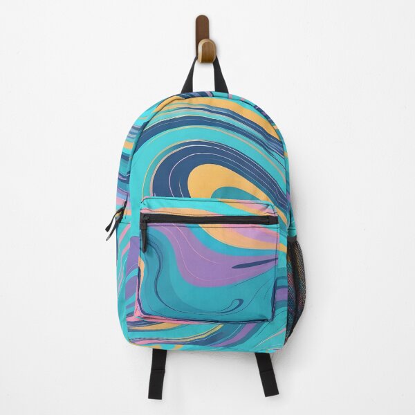 Item preview, Modern Retro Swirls Looks Like Liquid Paint Abstract Art Pattern 3 of 4 designed and sold by Beachy.