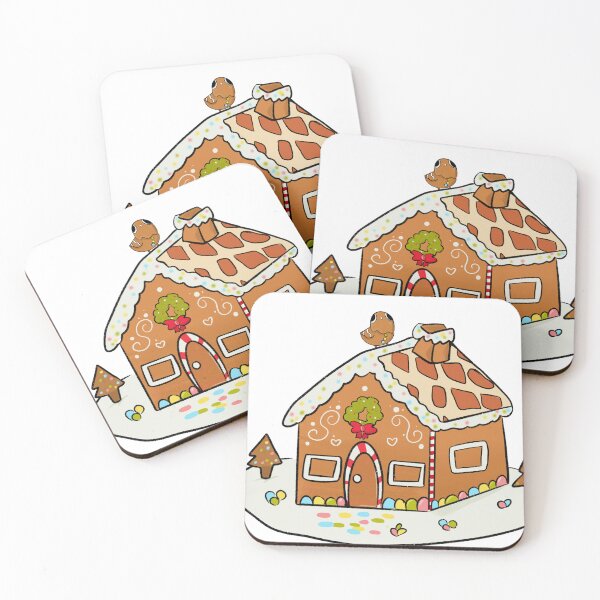 Item preview, gingerbread house designed and sold by Likethesea6.