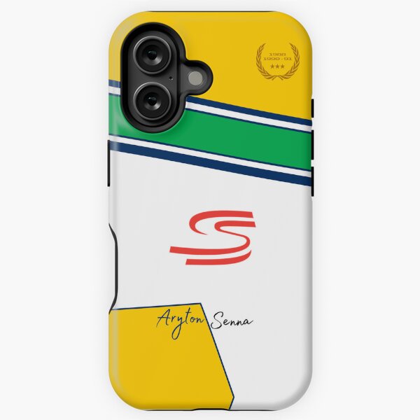 Item preview, Aryton Senna minimalistic pop art designed and sold by Pink Polar F1.