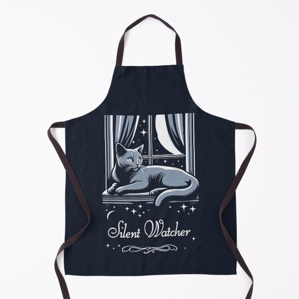 Item preview, The Silent Watcher: A Chartreux’s Vigil designed and sold by communedesigns.