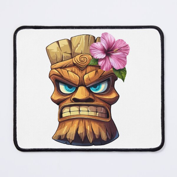 Item preview, Tiki Mask Face designed and sold by VelvetRoom.