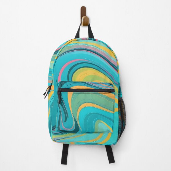 Item preview, Modern Retro Swirls Looks Like Liquid Paint Abstract Art Pattern 4 of 4 designed and sold by Beachy.