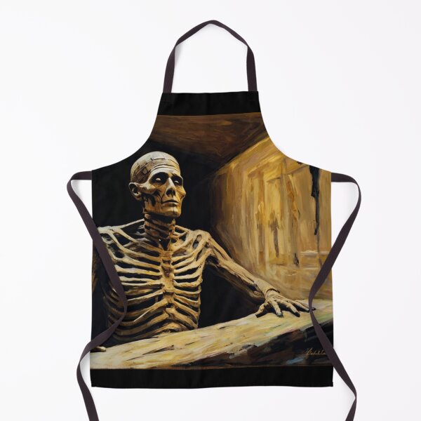 Item preview, Curse of the Evil Mummy's tomb horror art painting illustration designed and sold by Vintage Designs +.