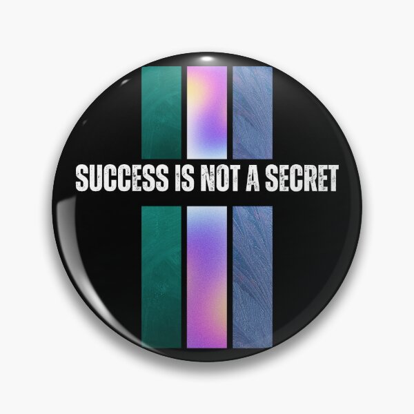 Item preview, Success is not a secret designed and sold by Eugenie974.