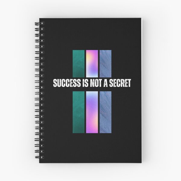 Item preview, Success is not a secret designed and sold by Eugenie974.