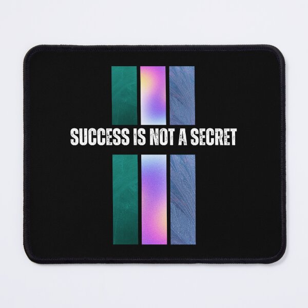 Item preview, Success is not a secret designed and sold by Eugenie974.