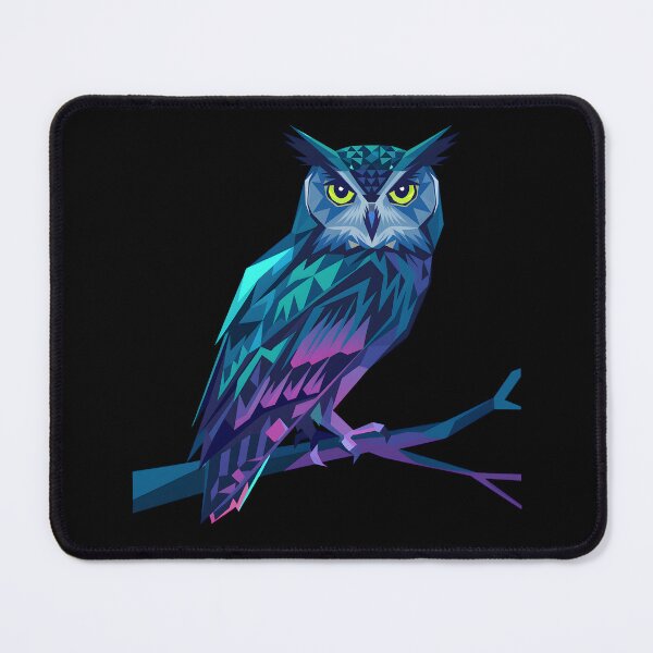 Item preview, Low-Poly Owl designed and sold by Wegetees.