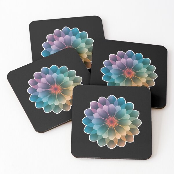 Item preview, Dahlia Sunset Blaze designed and sold by RadDeck.