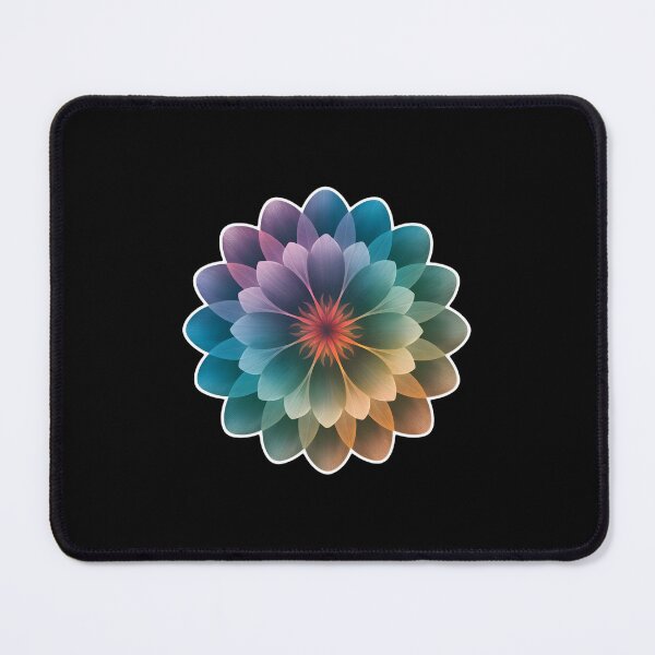 Item preview, Dahlia Sunset Blaze designed and sold by RadDeck.