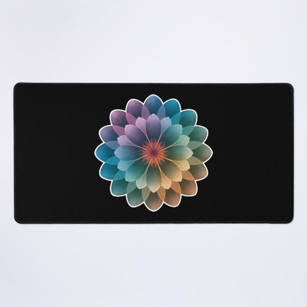 Item preview, Dahlia Sunset Blaze designed and sold by RadDeck.