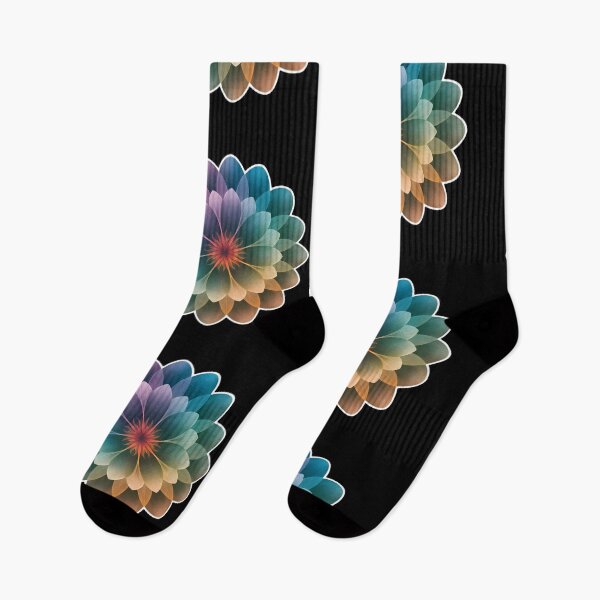 Item preview, Dahlia Sunset Blaze designed and sold by RadDeck.