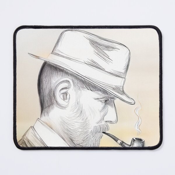 Item preview, Gentleman with a hat designed and sold by DejanVuk.