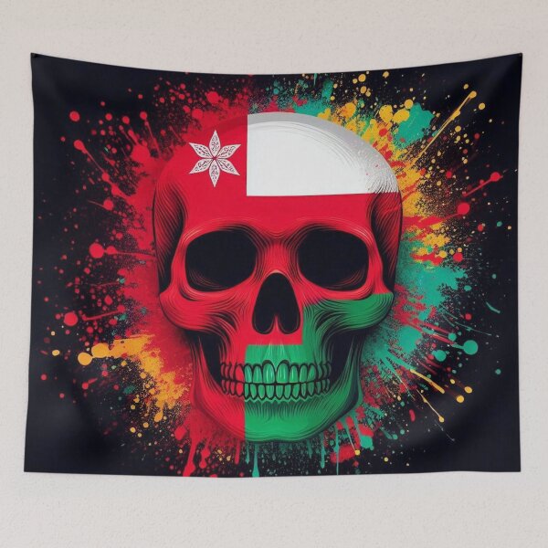 Item preview, Oman Skull designed and sold by RaF71PrO.