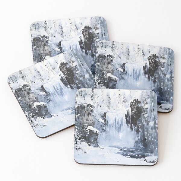 Item preview, Snowy landscape designed and sold by Naturapassion.