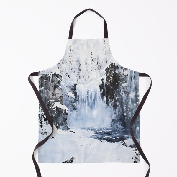 Item preview, Snowy landscape designed and sold by Naturapassion.
