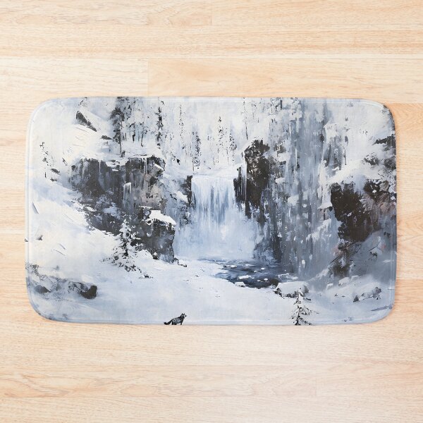 Item preview, Snowy landscape designed and sold by Naturapassion.