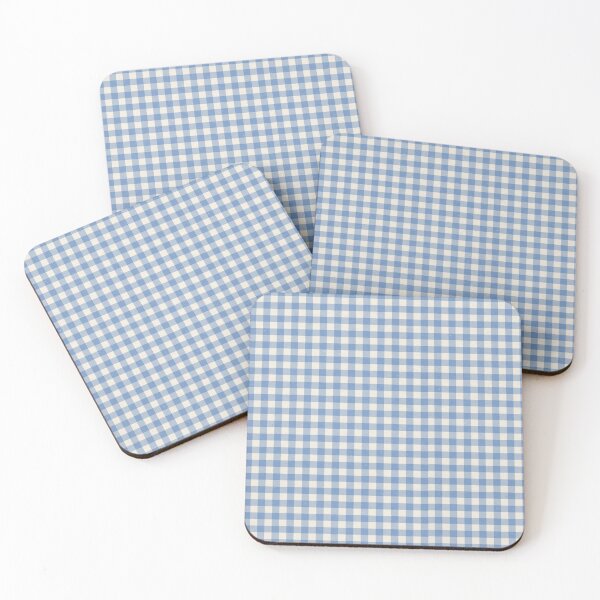 Item preview, Baby blue gingham designed and sold by RedPamDesigns.
