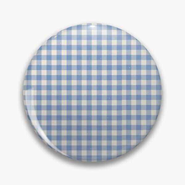 Item preview, Baby blue gingham designed and sold by RedPamDesigns.