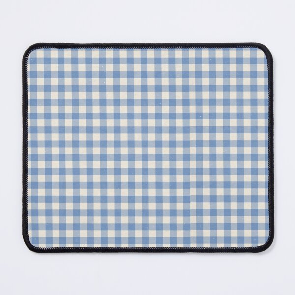 Item preview, Baby blue gingham designed and sold by RedPamDesigns.