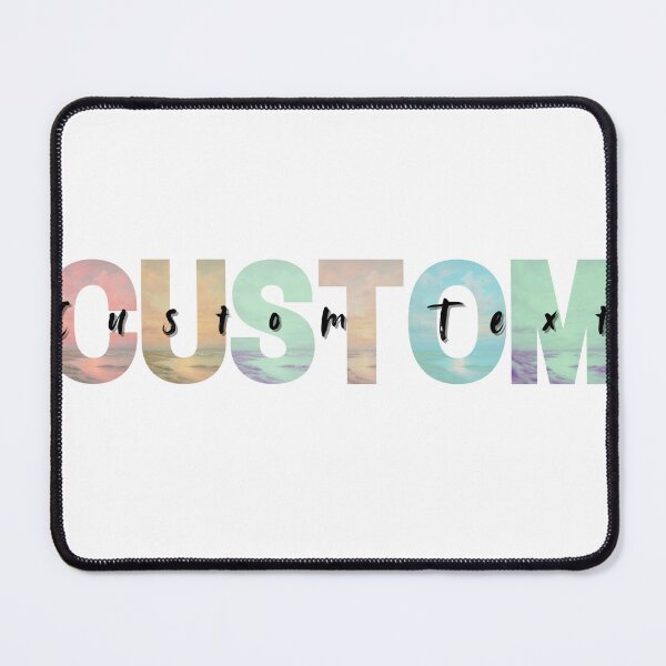 Item preview, Custom Text Design for Unique Branding designed and sold by AlienTechs.