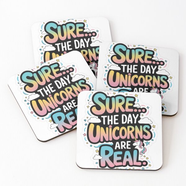 Item preview, Sure... as soon as unicorns are real designed and sold by nbg2012.