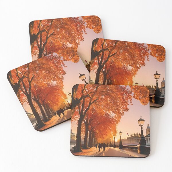Item preview,   Autumn in London Beautiful View designed and sold by xiaidex.