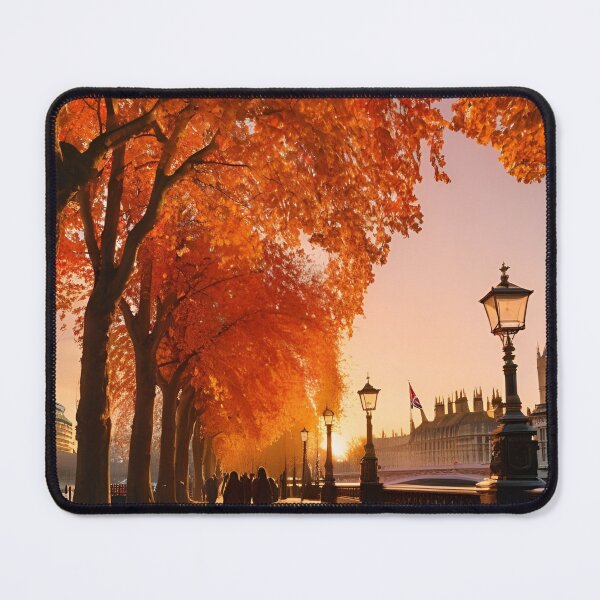 Item preview,   Autumn in London Beautiful View designed and sold by xiaidex.