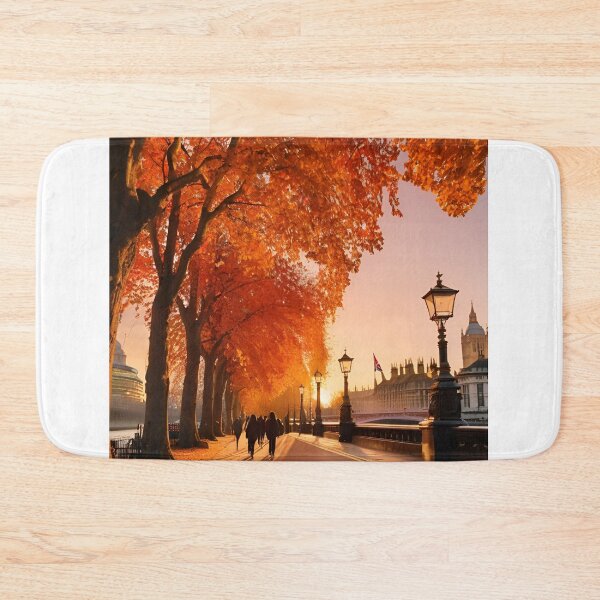Item preview,   Autumn in London Beautiful View designed and sold by xiaidex.