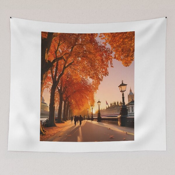 Item preview,   Autumn in London Beautiful View designed and sold by xiaidex.