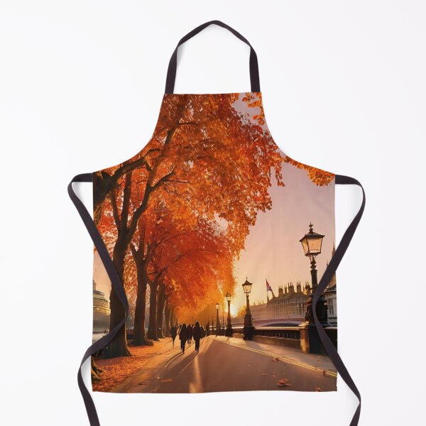 Item preview, Autumn in London Beautiful View designed and sold by xiaidex.