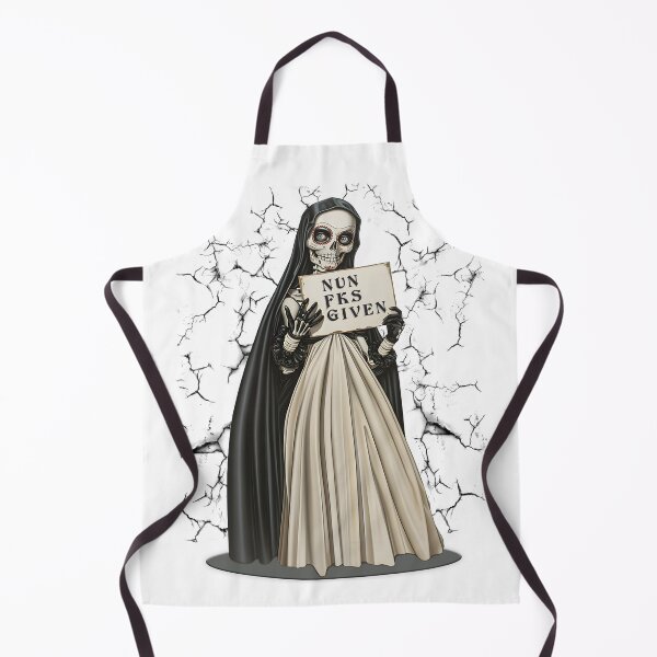 Item preview, Skull Nun Fks Given designed and sold by SkullTroops.