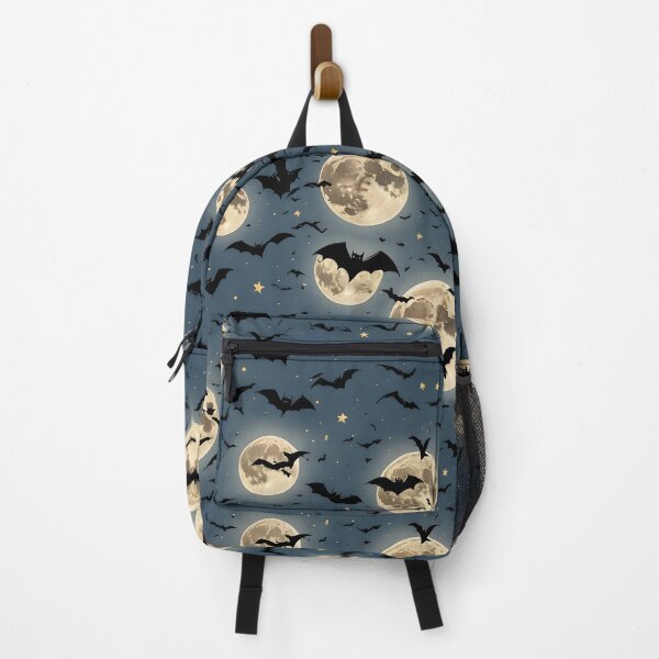 Item preview, Bats & full moon Seamless Pattern designed and sold by Rosa-Canina64.