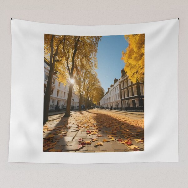 Item preview, Autumn in London  Beautiful View designed and sold by xiaidex.