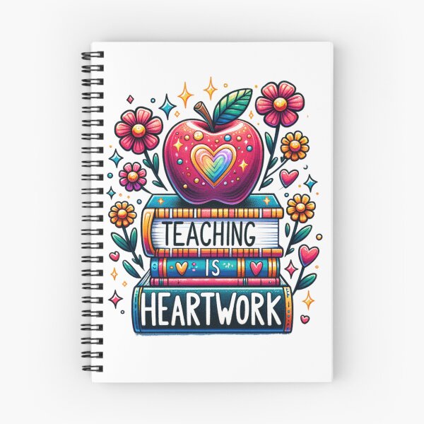 Item preview, Teaching is Heartwork designed and sold by Ginngers.