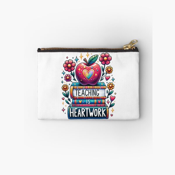 Item preview, Teaching is Heartwork designed and sold by Ginngers.