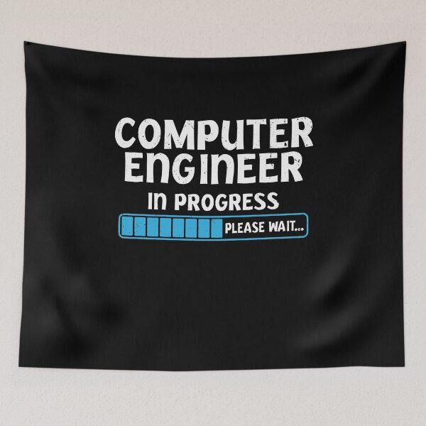 Item preview, Computer Engineer in Progress - Future Computer Engineer designed and sold by Phoebeys.
