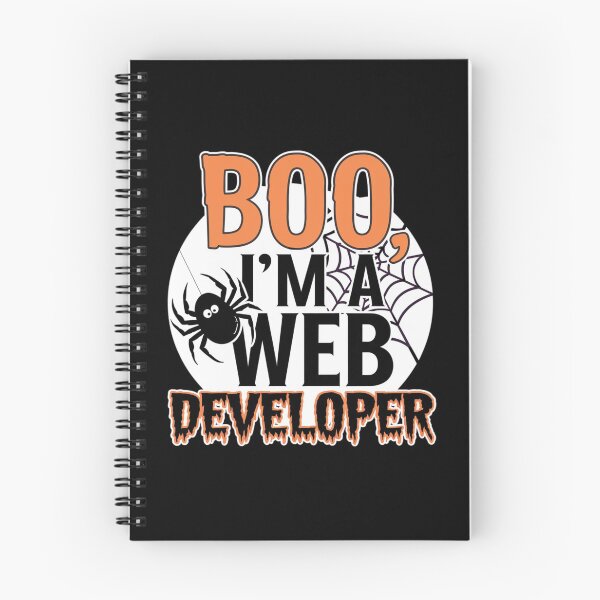 Item preview, Boo, I'm a web developer designed and sold by Numair Baig.