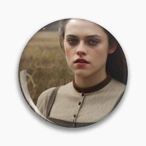 Item preview, Autumnal fall seasonal art of a beautiful woman standing in a corn field after Bougereau designed and sold by Vintage Designs +.
