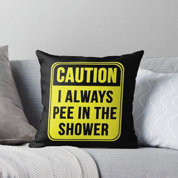 Item preview, Siempre hago pis en la ducha designed and sold by MarkMySign.