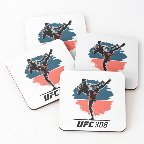 Item preview, Alex Pereira Inspired Fighter Silhouette – UFC 308 MMA Art designed and sold by MilicaT.