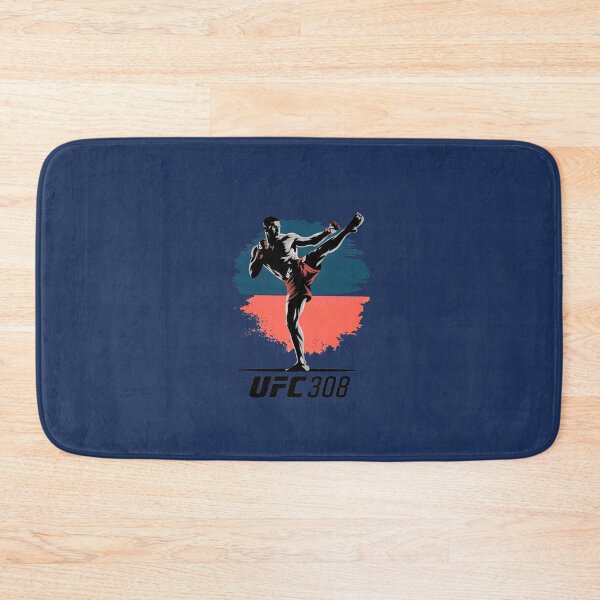 Item preview, Alex Pereira Inspired Fighter Silhouette – UFC 308 MMA Art designed and sold by MilicaT.