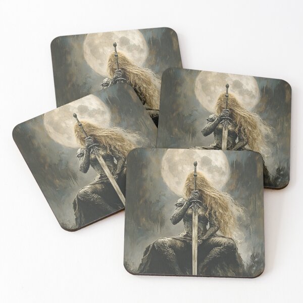 Item preview, Warrior Woman - Fantasy Art designed and sold by Seeker7Seven.