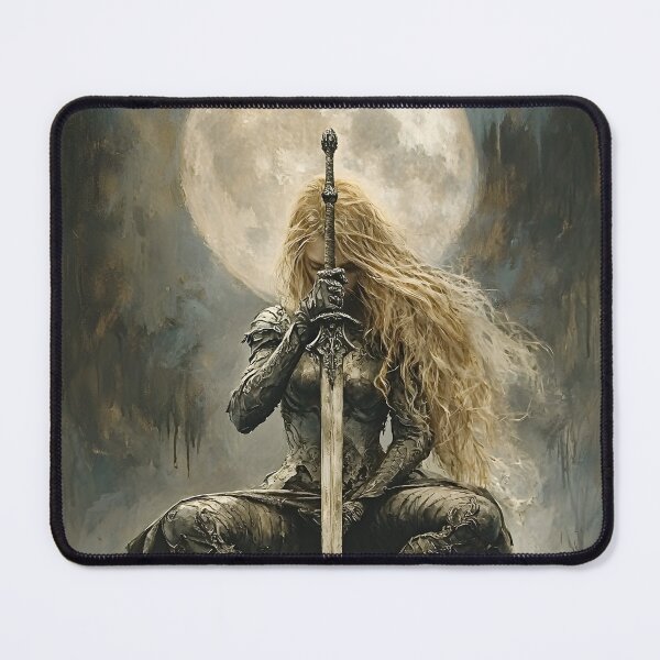 Item preview, Warrior Woman - Fantasy Art designed and sold by Seeker7Seven.