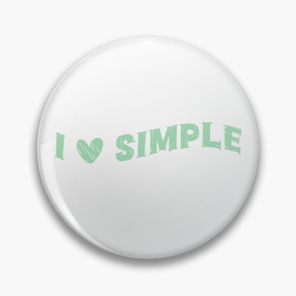 Item preview, I Love Simple Design: Elegant & Timeless . designed and sold by AlienTechs.