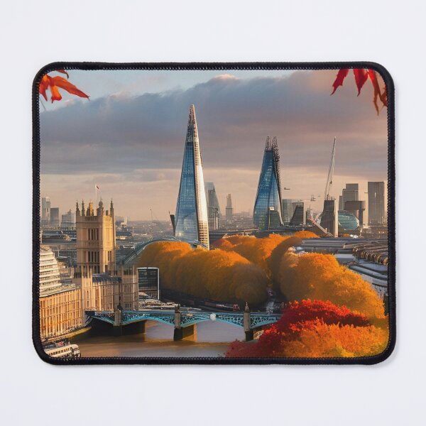 Item preview,   Autumn in London Beautiful View pictures designed and sold by xiaidex.