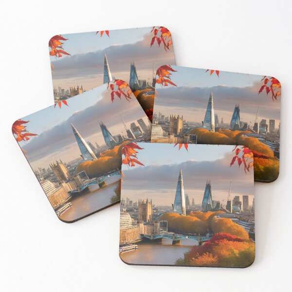 Item preview,   Autumn in London Beautiful View pictures designed and sold by xiaidex.